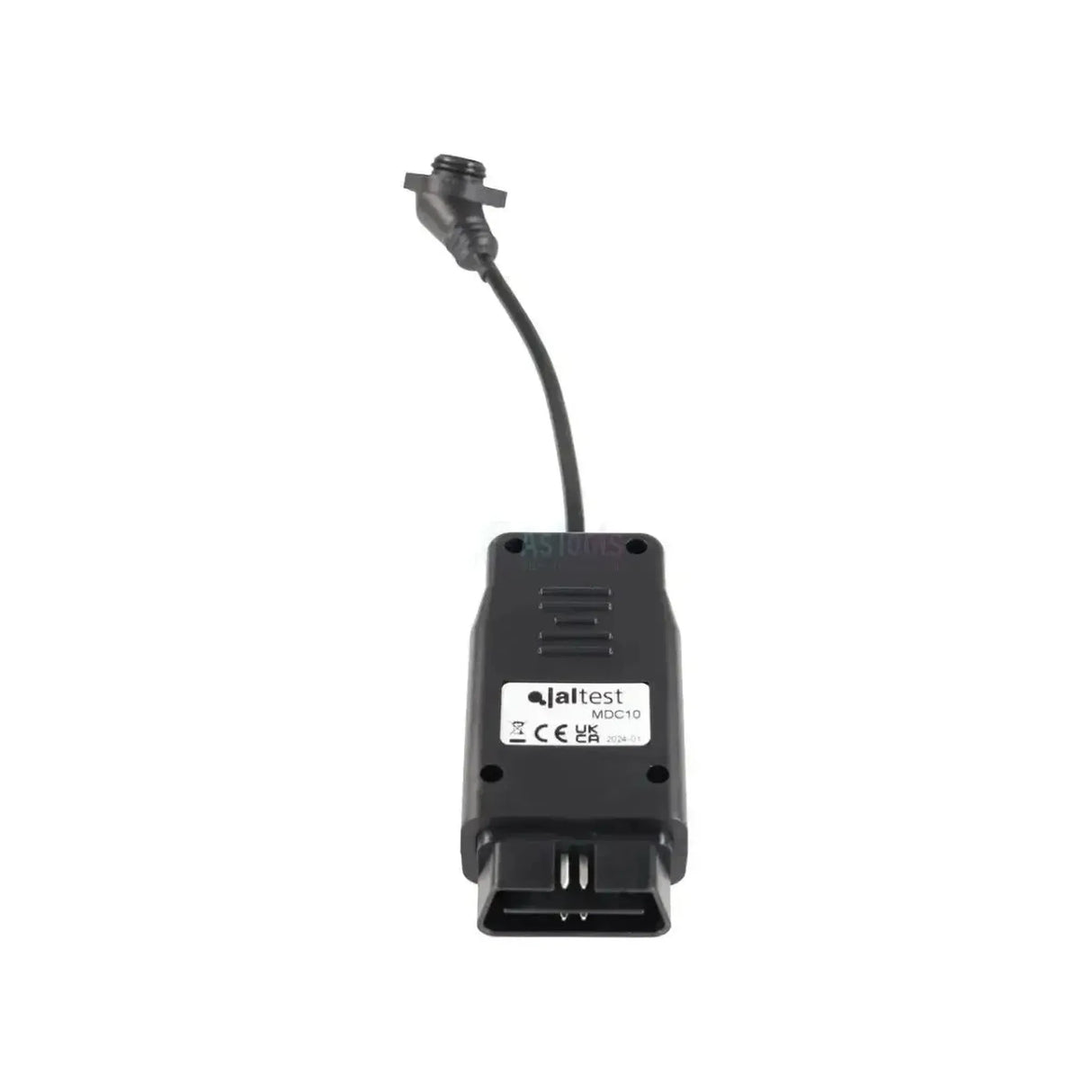 Jaltest (MDC10) | Knorr-Bremse 3-poliger BWS - 16-poliger OBD2 Adapterkabel | Nutzfahrzeug