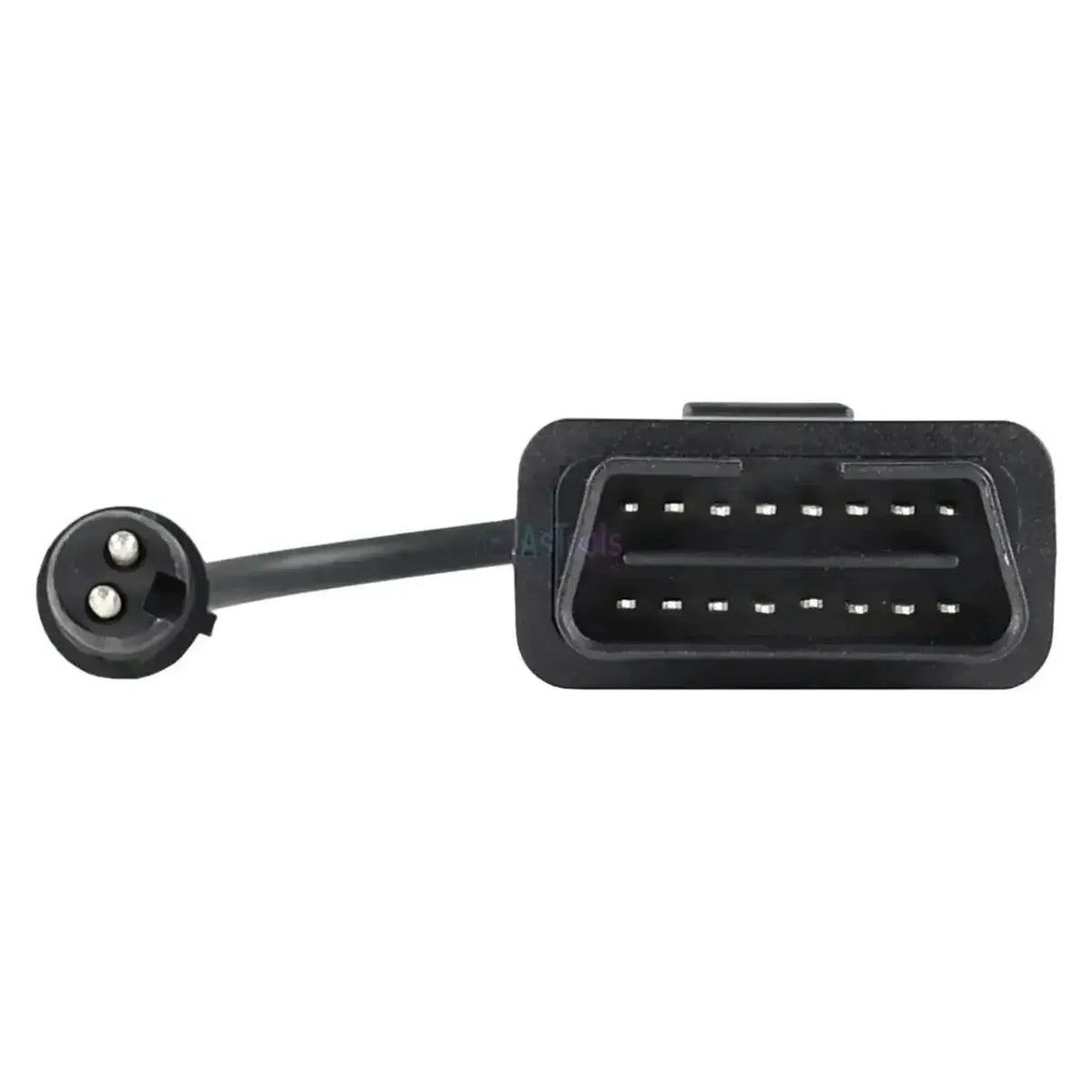 Jaltest (MDC12) | 2-poliger ABS - 16-poliger OBD2 Adapterkabel | Nutzfahrzeug