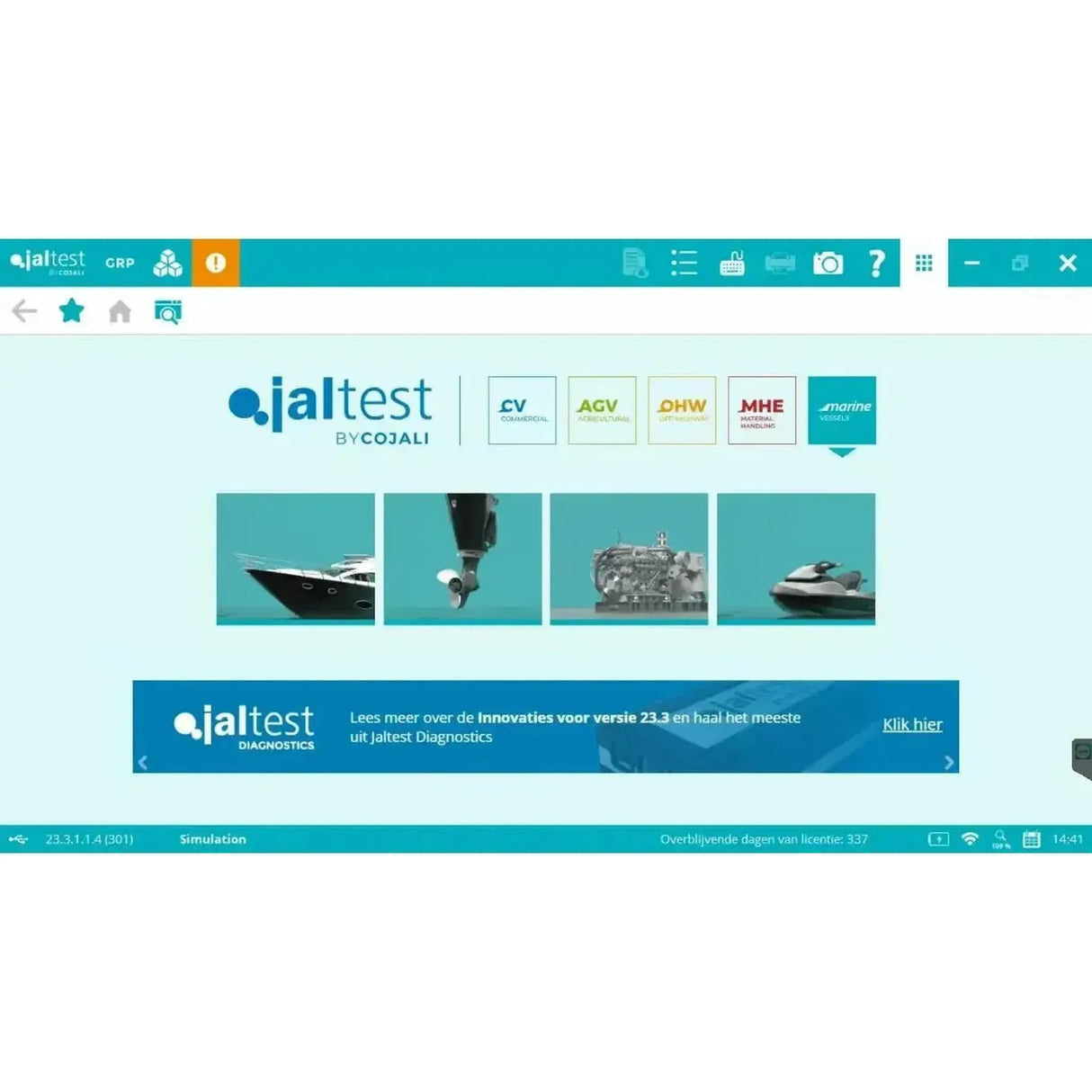 Jaltest Marine (Jetski) Diagnosegerät