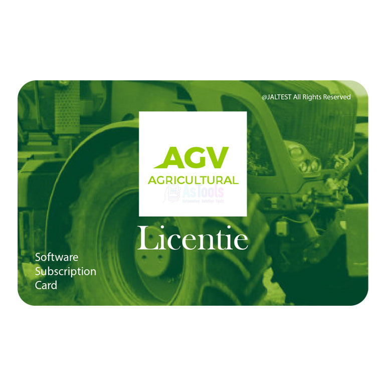 Jaltest (73501007) | AGV (Landwirtschaftlich) | Software-Lizenz
