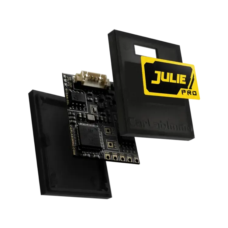 Julie PRO V123 | IMMO OFF & ESL/ELV Emulator