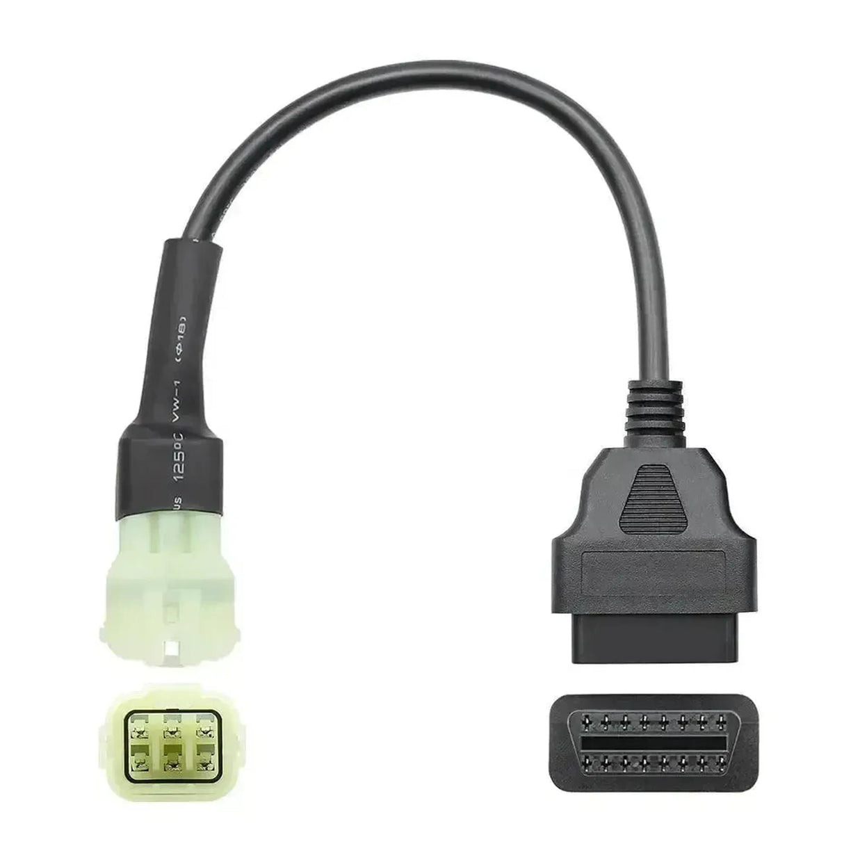 KTM 6-poliges OBD – 16-poliges OBD2 Adapterkabel | Motorrad