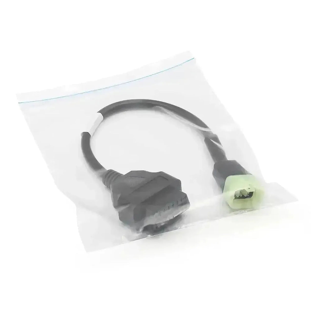 Kawasaki 6-poliges OBD – 16-poliges OBD2 Adapterkabel | Motorrad