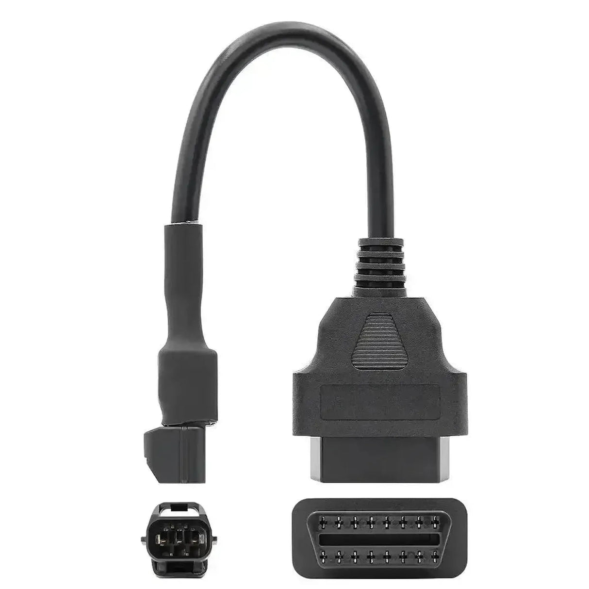 Kymco 3-poliges OBD – 16-poliges OBD2 Adapterkabel | Moped
