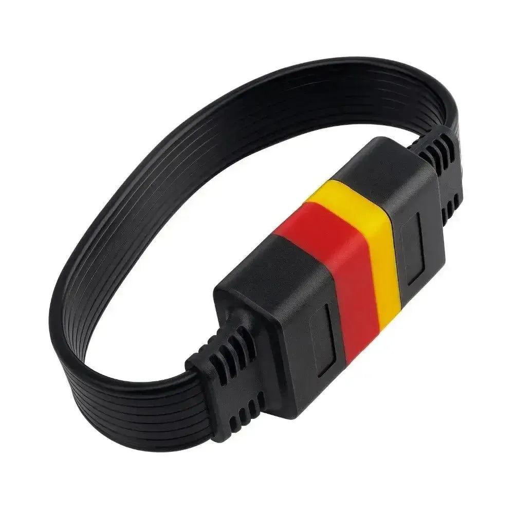 16-poliges OBD2-Verlängerungskabel (30 cm) | Schnittstelle