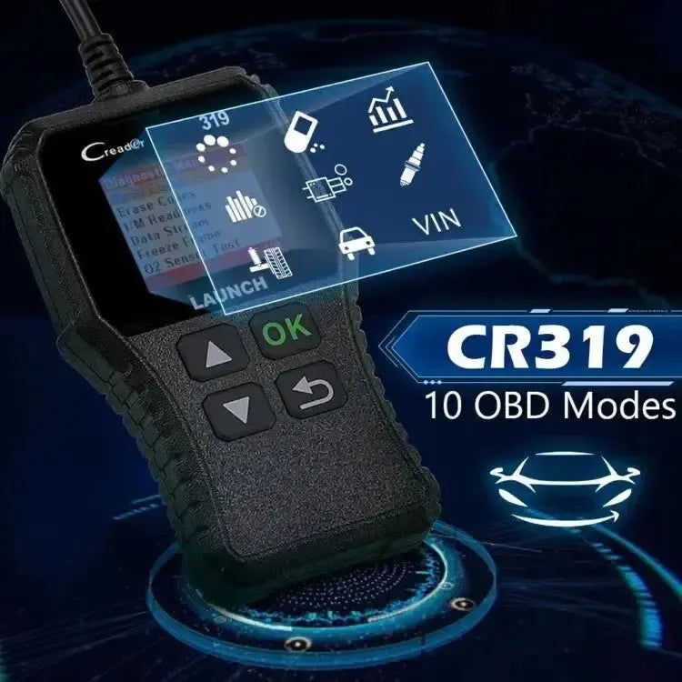Launch Creader CR319 | Fehlercode-Leser | Auto
