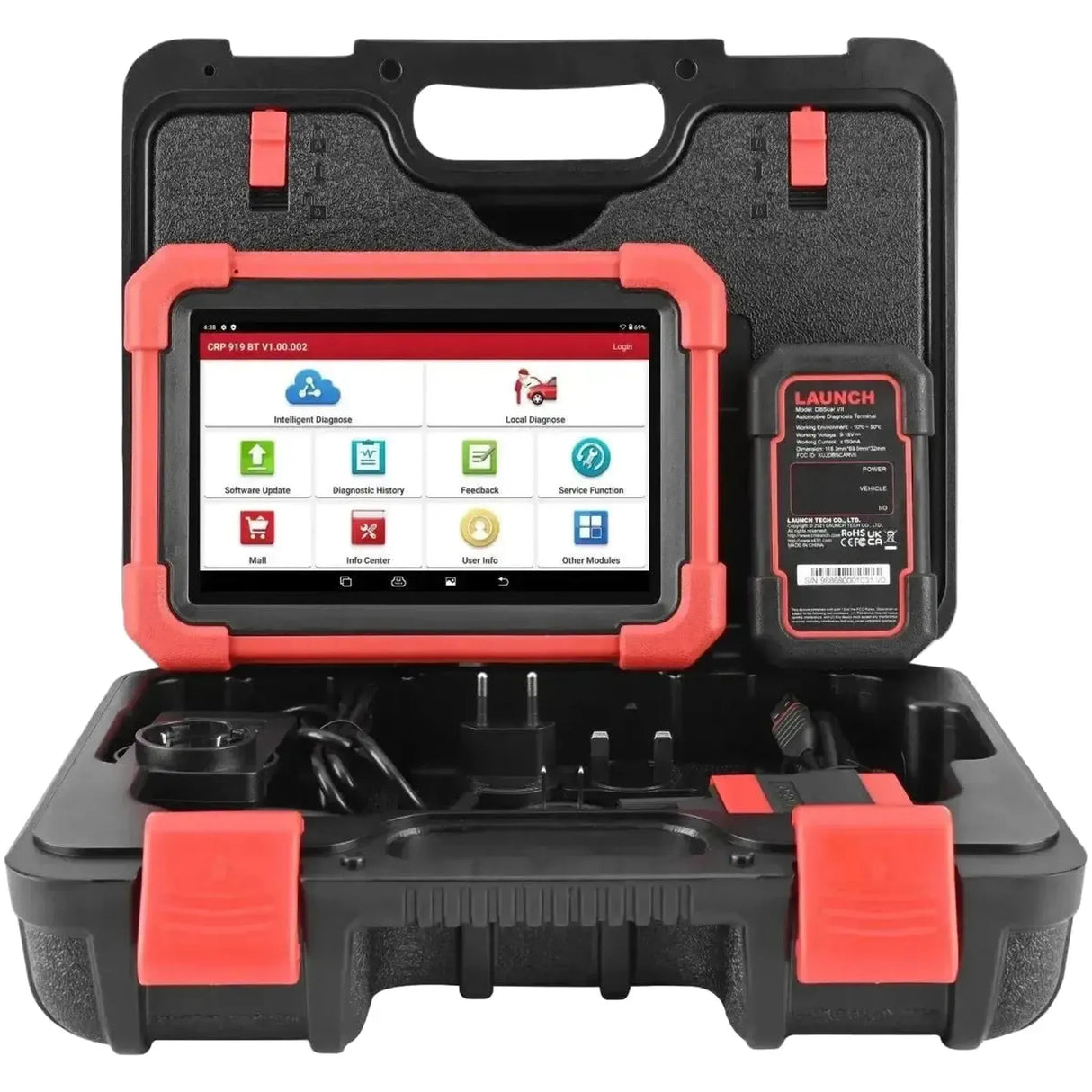 Launch Creader Professional CRP919X BT | Diagnosegerät | Auto