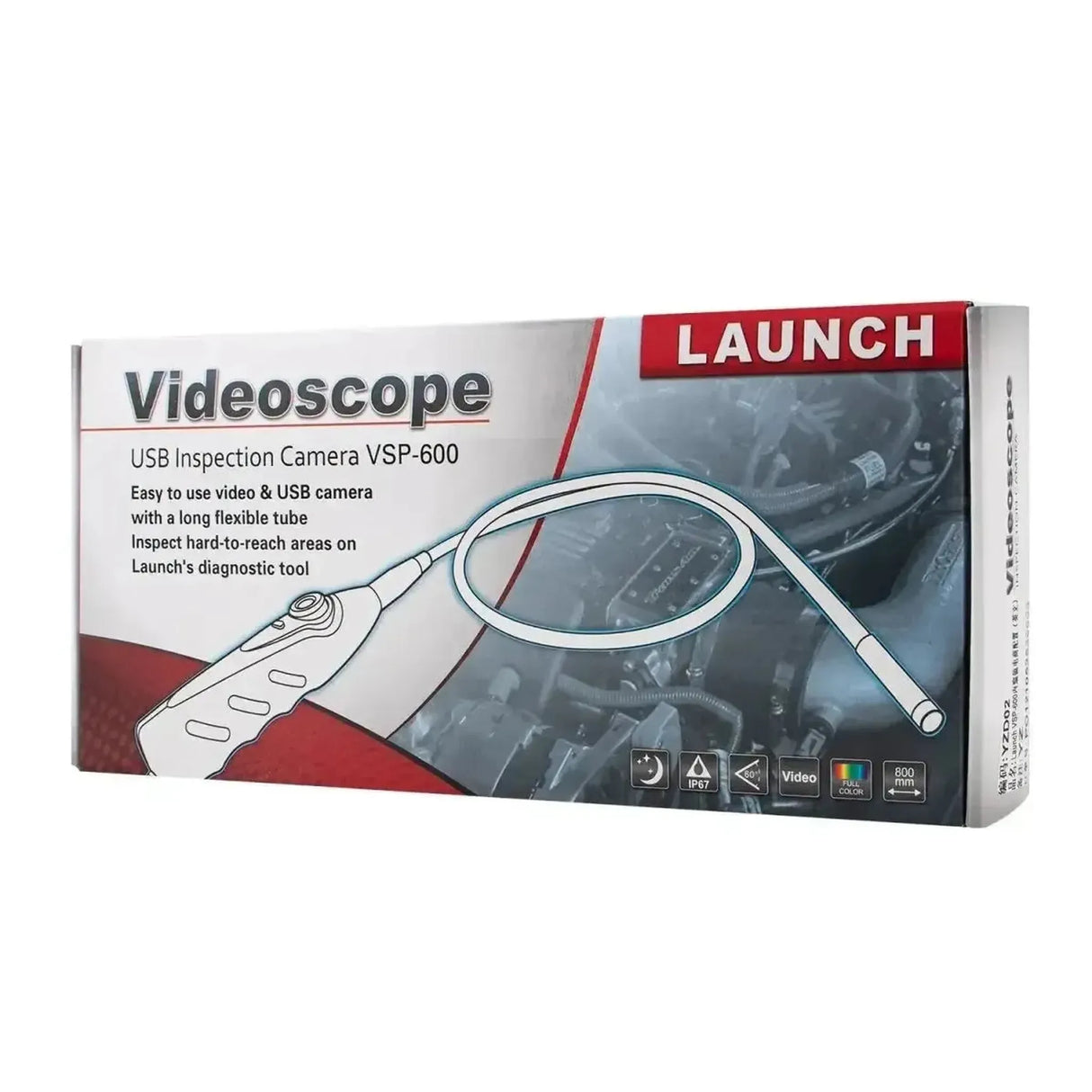 Launch VSP-600 | Inspektionskamera (5,5 mm)