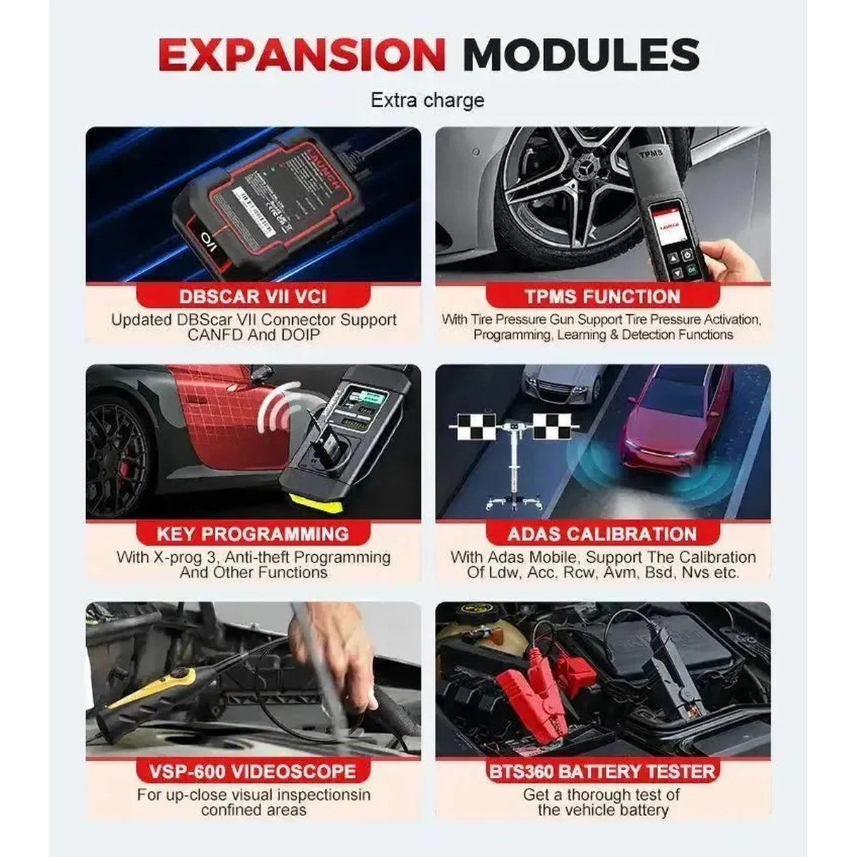 Launch X-431 Pro Dyno | Diagnosegerät | Auto