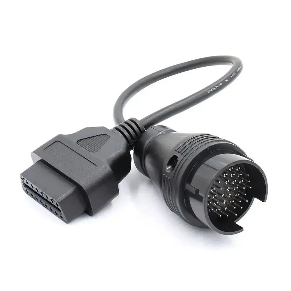 Mercedes 38-pins OBD1 – 16-pins OBD2 Adapterkabel | Personenauto