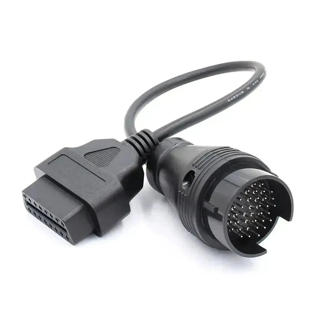 Mercedes 38-poliges OBD1 – 16-poliges OBD2 Adapterkabel | Personenwagen