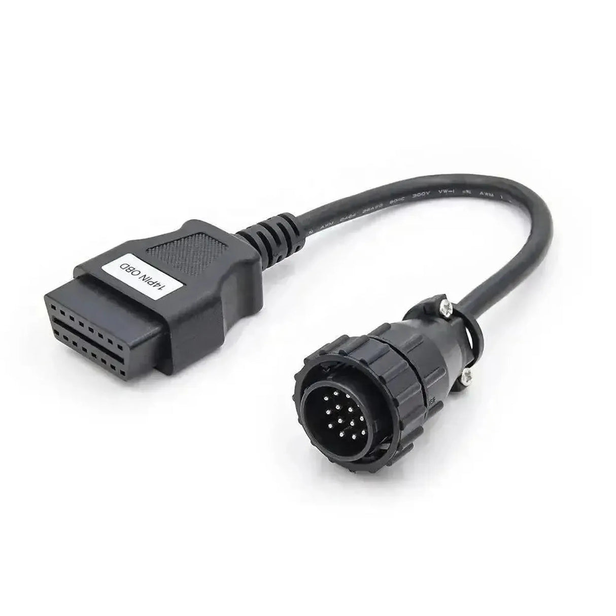 Mercedes (Sprinter) 14-poliges OBD1 – 16-poliges OBD2 Adapterkabel | Lieferwagen