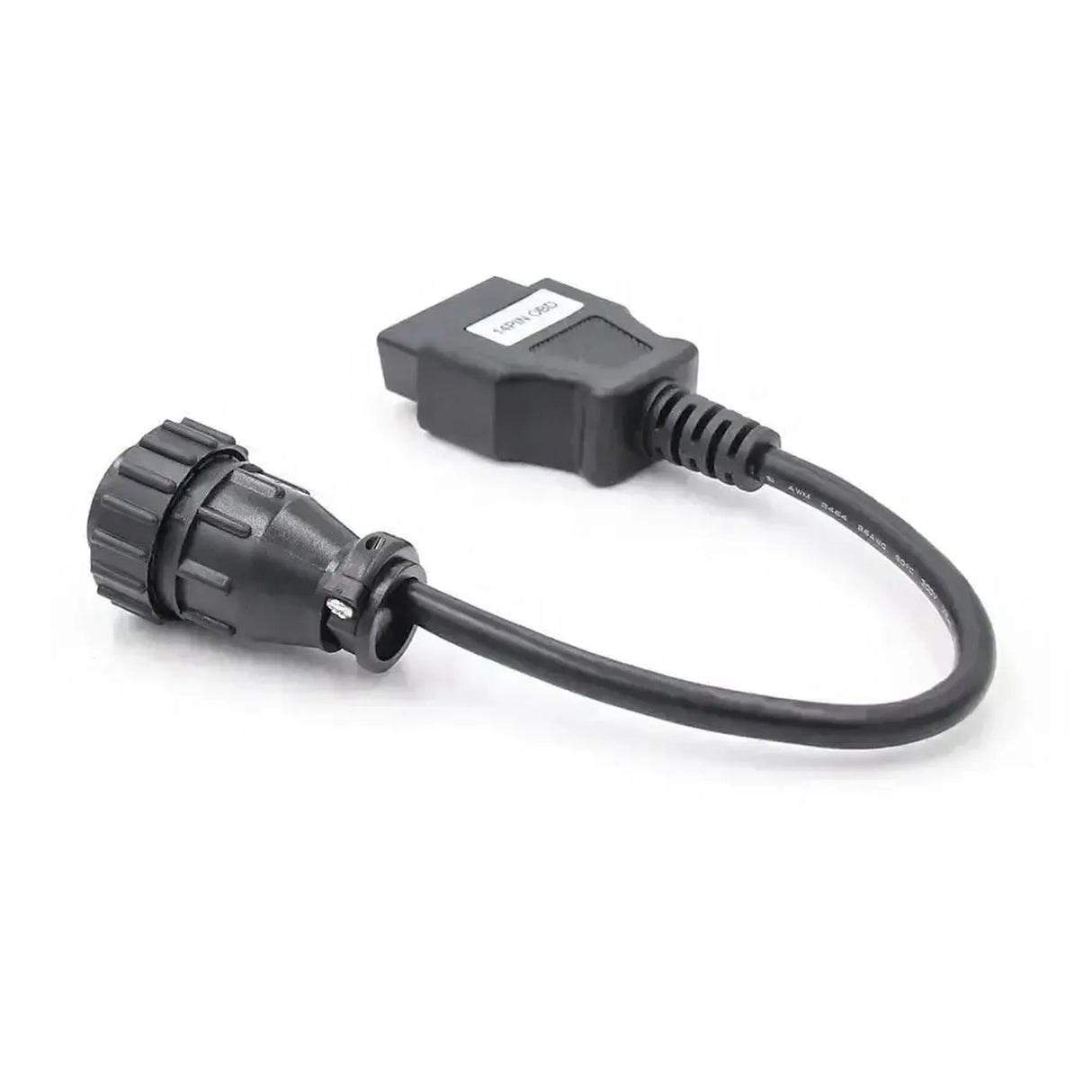 Mercedes (Sprinter) 14-poliges OBD1 – 16-poliges OBD2 Adapterkabel | Lieferwagen
