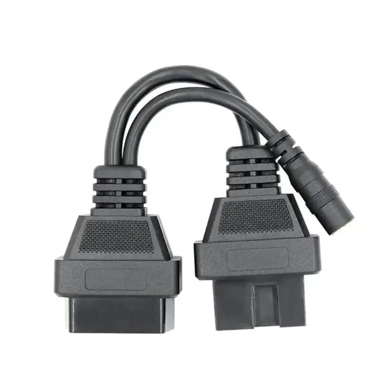 Mitsubishi/Hyundai 12-poliges OBD1 – 16-poliges OBD2 Adapterkabel | Personenwagen