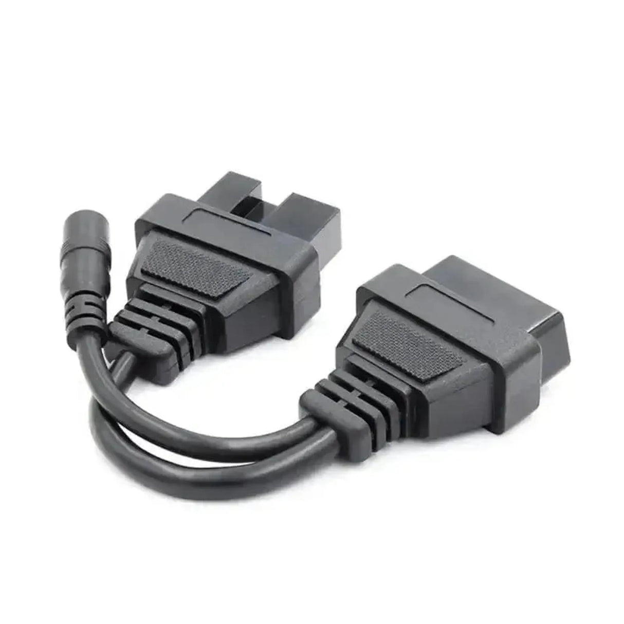 Mitsubishi/Hyundai 12-poliges OBD1 – 16-poliges OBD2 Adapterkabel | Personenwagen