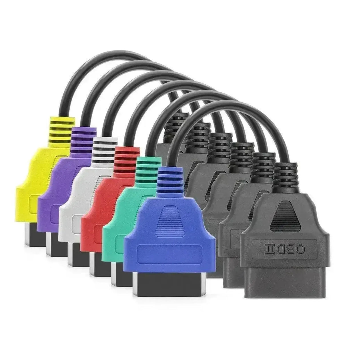MultiECUScan Adapterkabel Set (6-teilig) | Zubehör