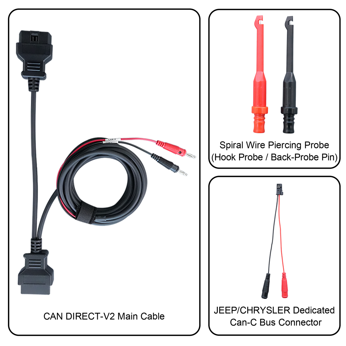 OBDSTAR CAN DIREKT-V2 | Zubehör