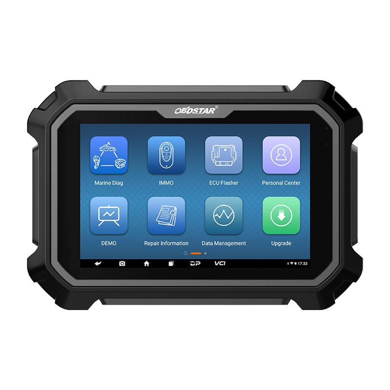 OBDSTAR D800 (Voll) | Diagnosegerät | Motorboot