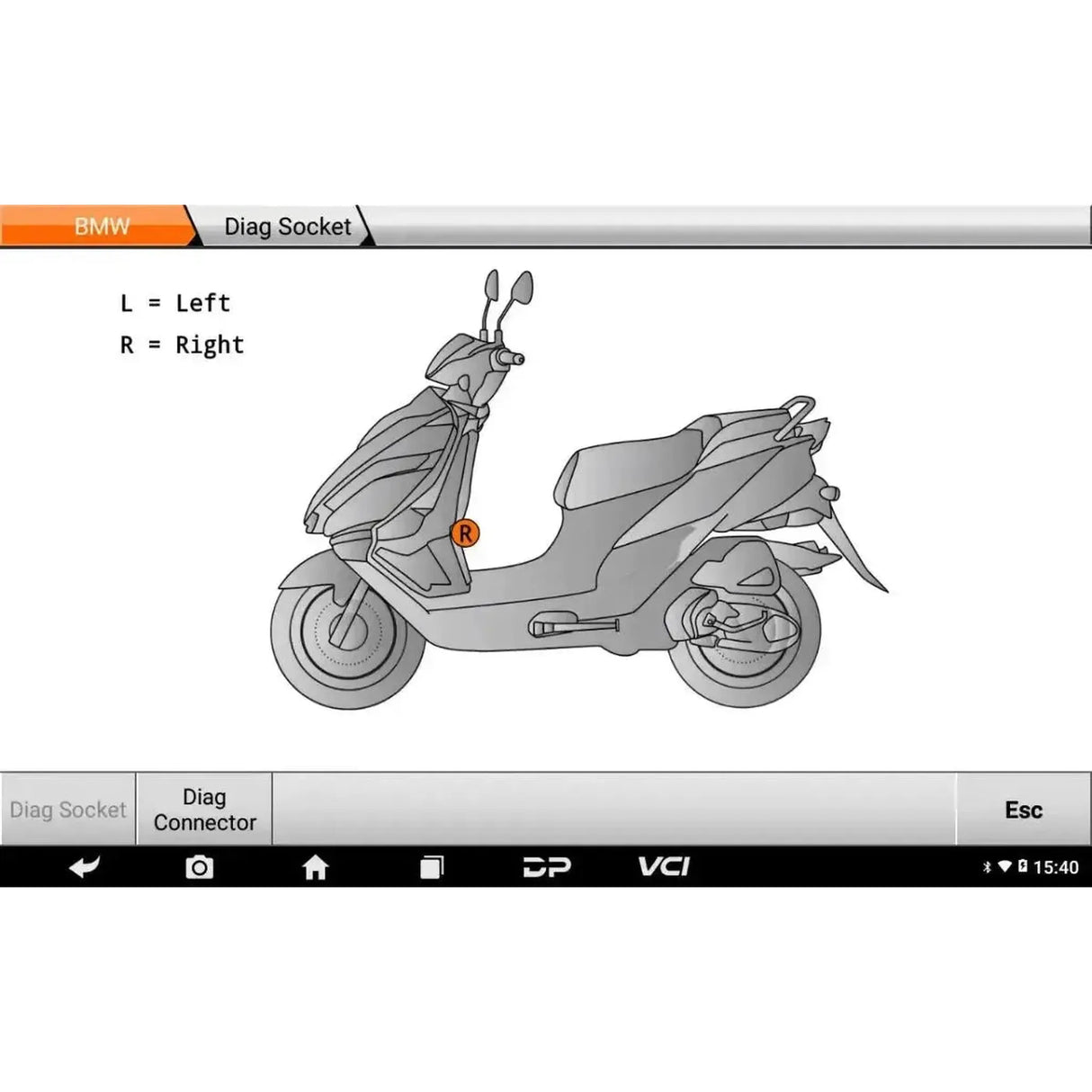 OBDSTAR IScan BMW | Diagnosegerät | Motorrad