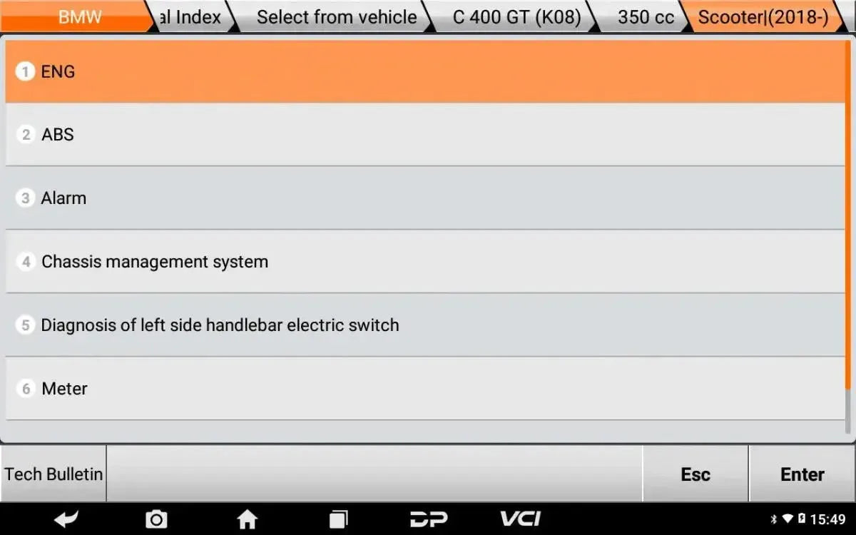 OBDSTAR IScan BMW | Diagnosegerät | Motorrad