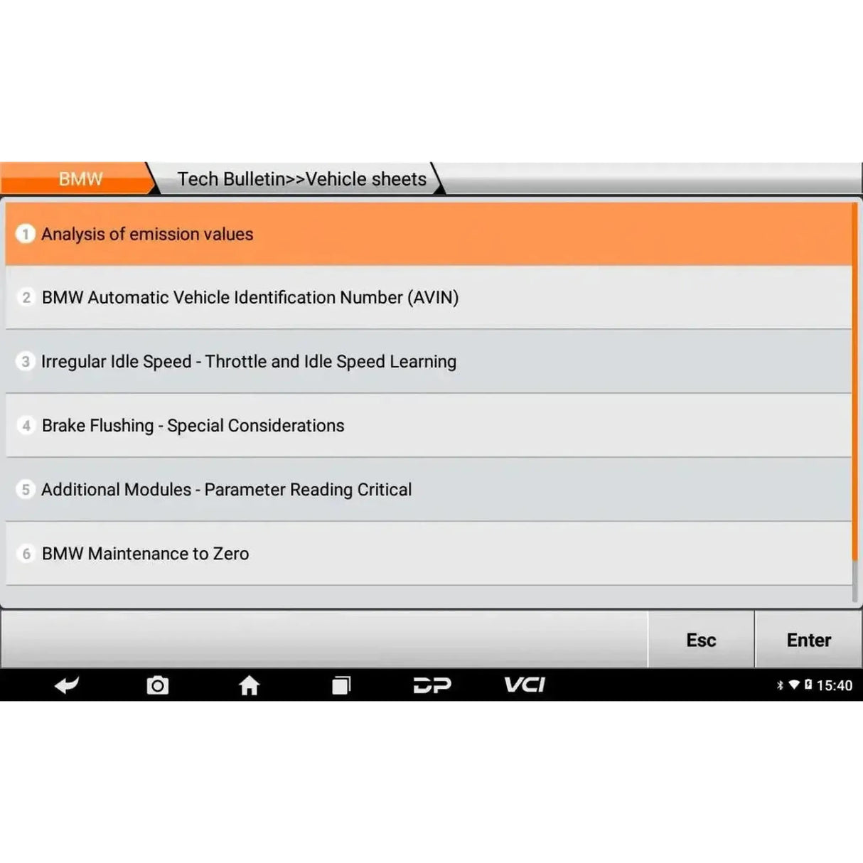 OBDSTAR IScan BMW | Diagnosegerät | Motorrad