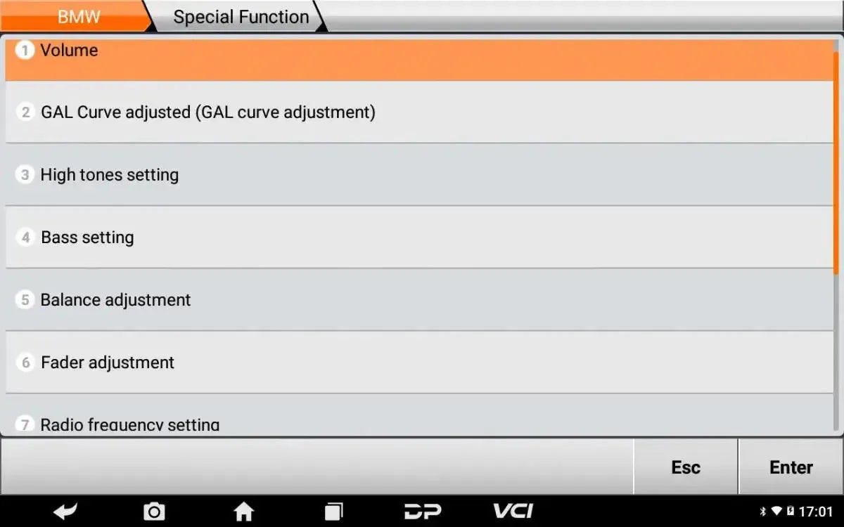 OBDSTAR IScan BMW | Diagnosegerät | Motorrad