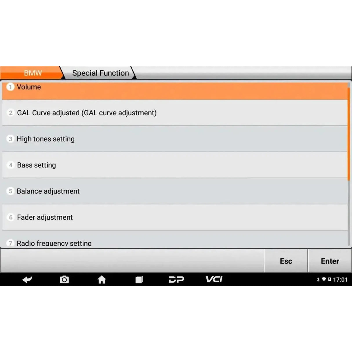 OBDSTAR IScan BMW | Diagnosegerät | Motorrad