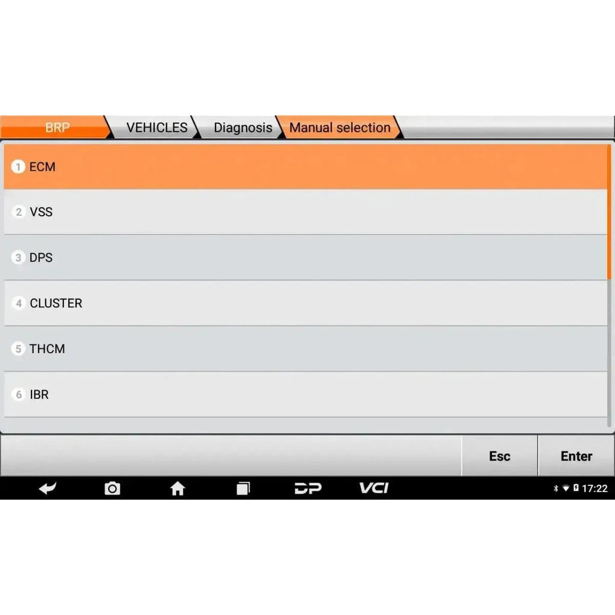 OBDSTAR IScan BRP | Diagnosegerät | Motorrad/Motorboot