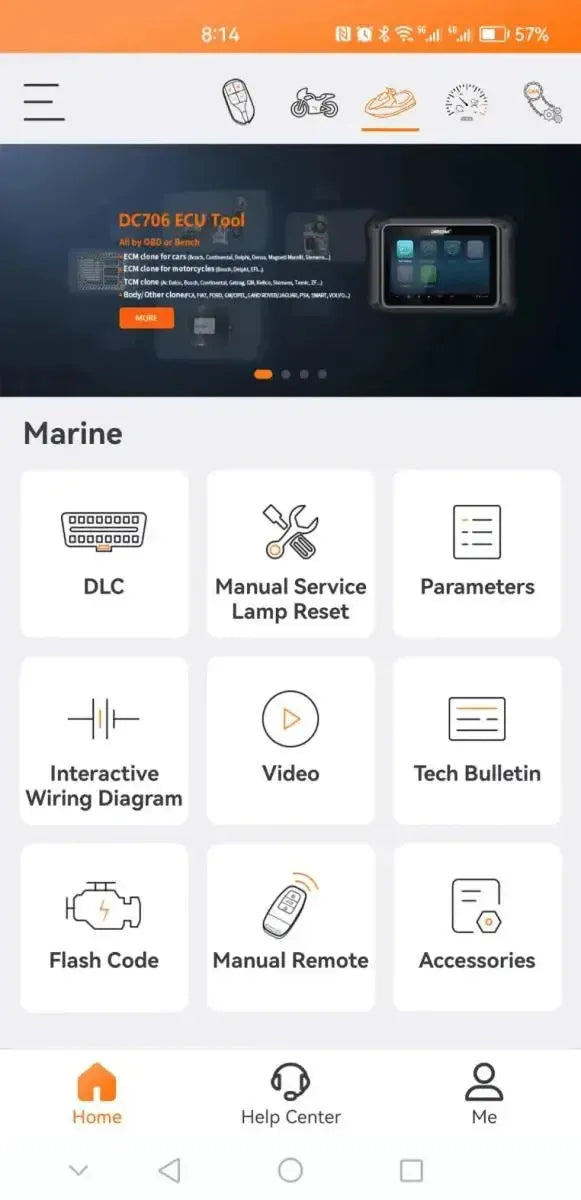 OBDSTAR IScan Honda (Marine) | Diagnosegerät | Motorboot