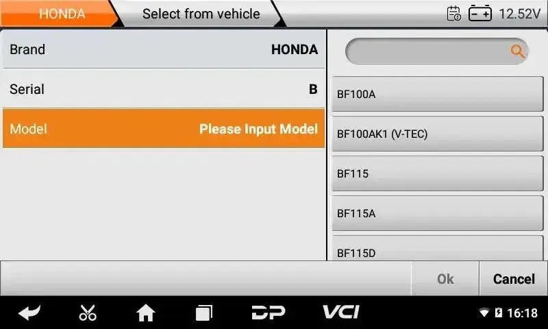 OBDSTAR IScan Honda (Marine) | Diagnosegerät | Motorboot