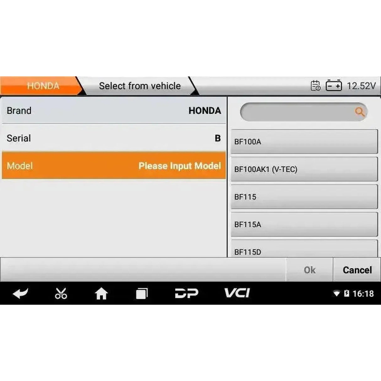 OBDSTAR IScan Honda (Marine) | Diagnosegerät | Motorboot