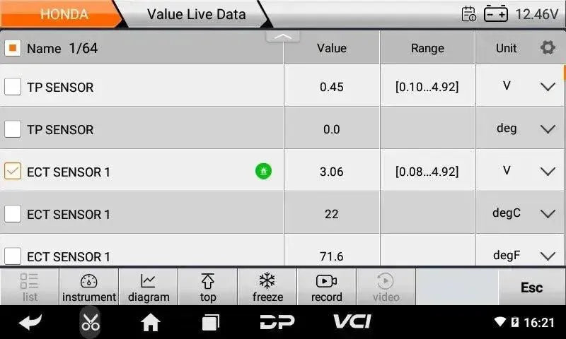 OBDSTAR IScan Honda (Marine) | Diagnosegerät | Motorboot