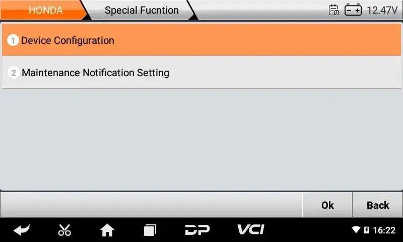 OBDSTAR IScan Honda (Marine) | Diagnosegerät | Motorboot