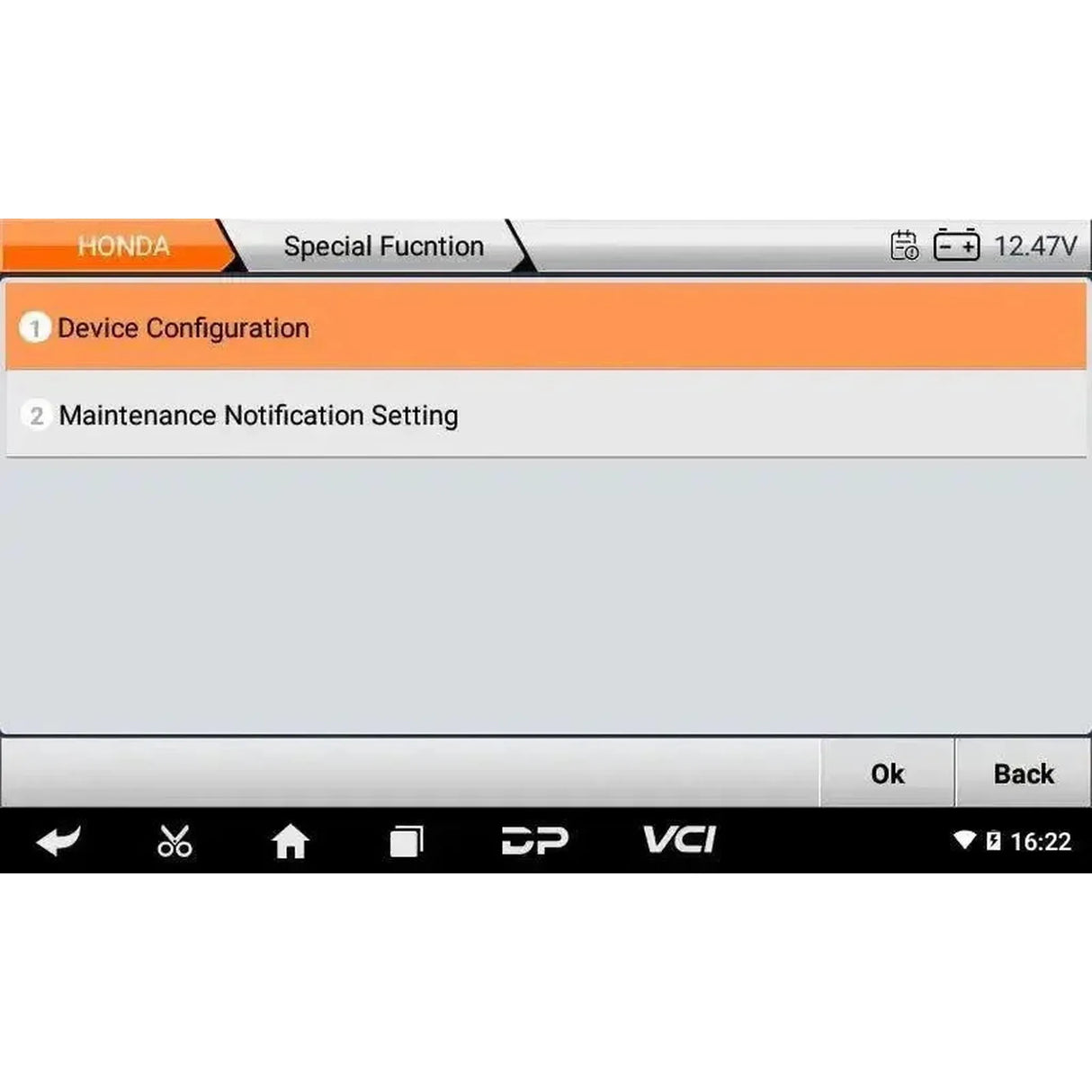 OBDSTAR IScan Honda (Marine) | Diagnosegerät | Motorboot