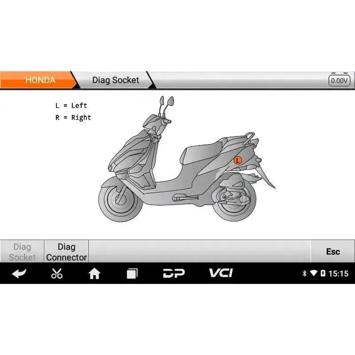 OBDSTAR IScan Japan | Diagnosegerät | Moped/Motorrad