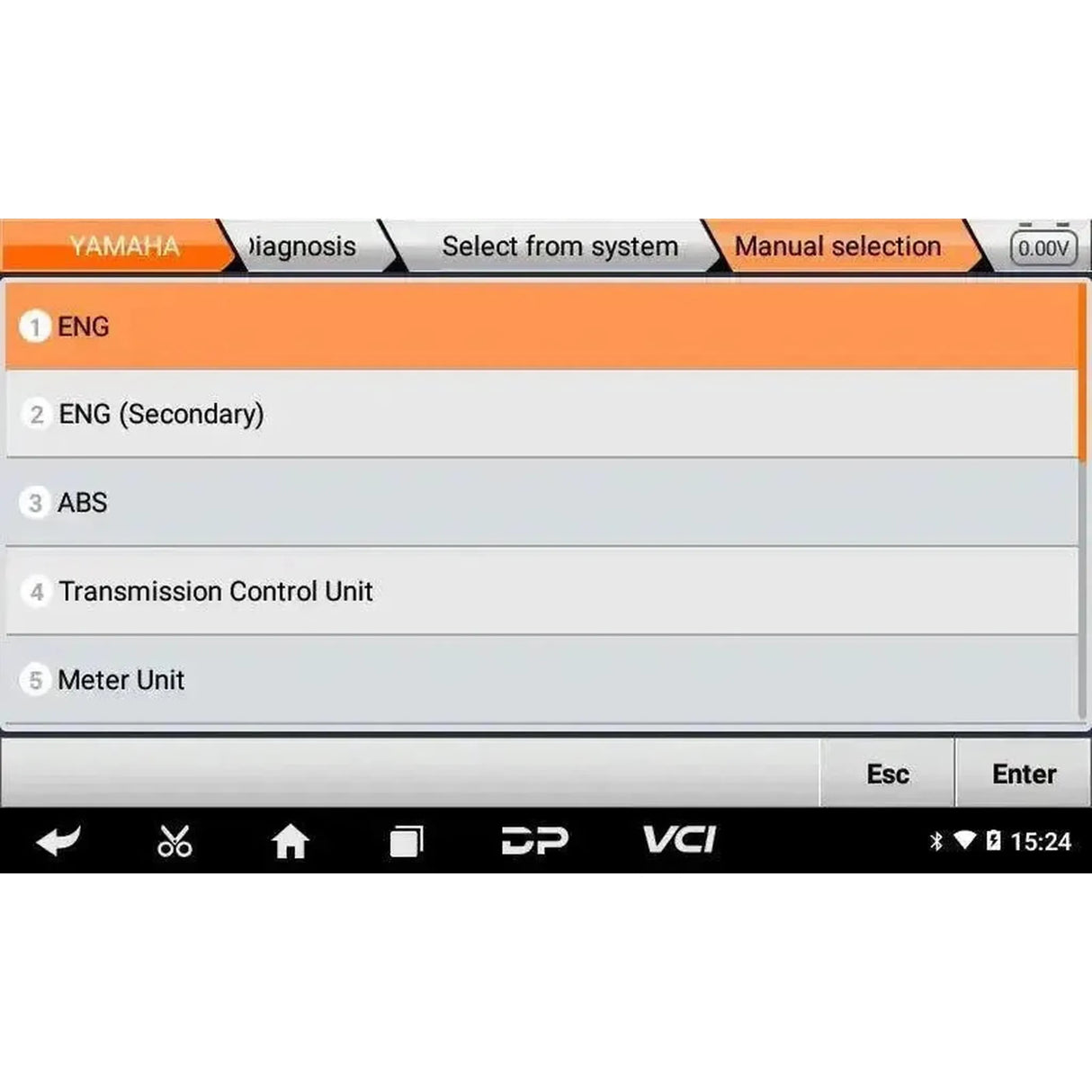 OBDSTAR IScan Japan | Diagnosegerät | Moped/Motorrad