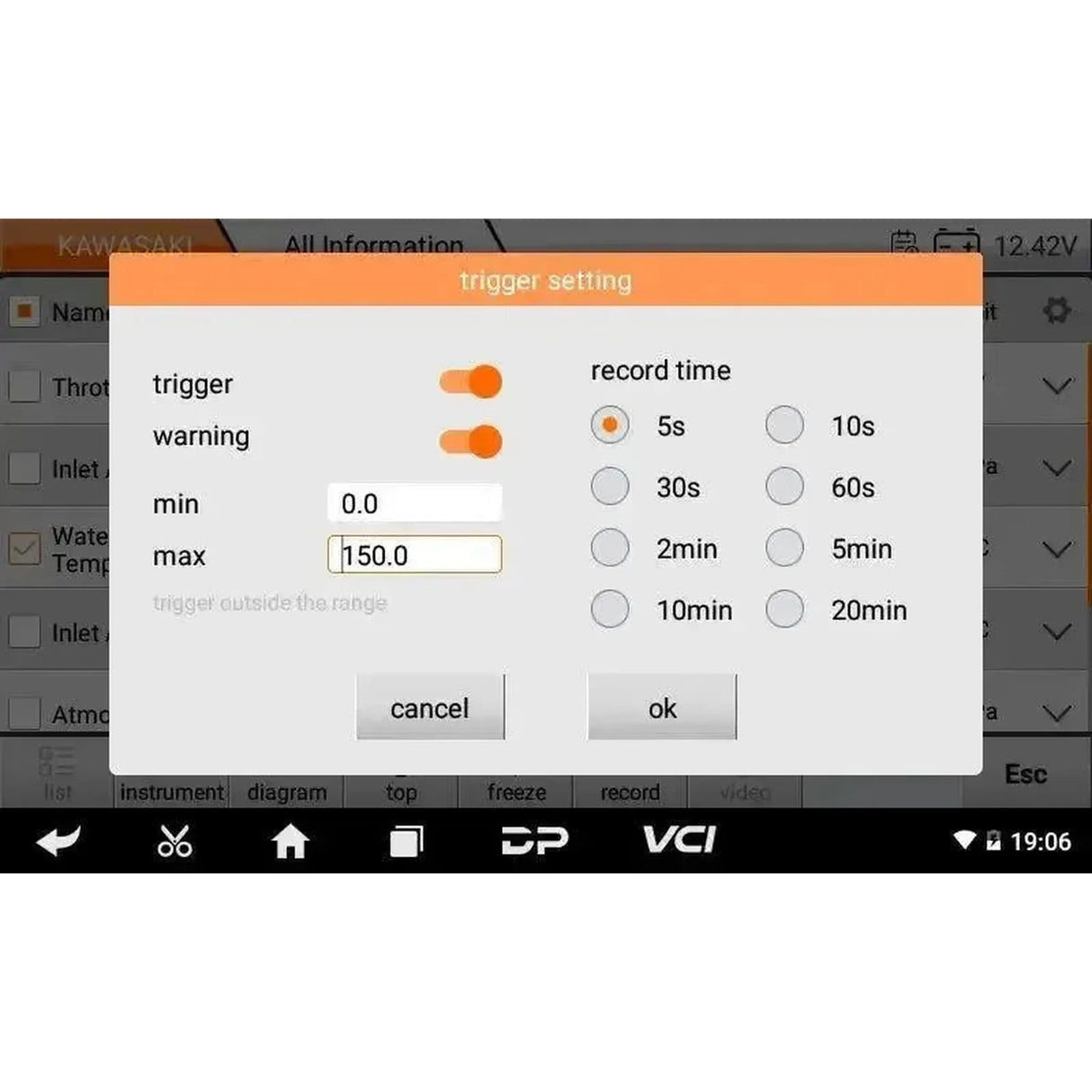 OBDSTAR IScan Kawasaki (Marine) | Diagnosegerät | Motorboot