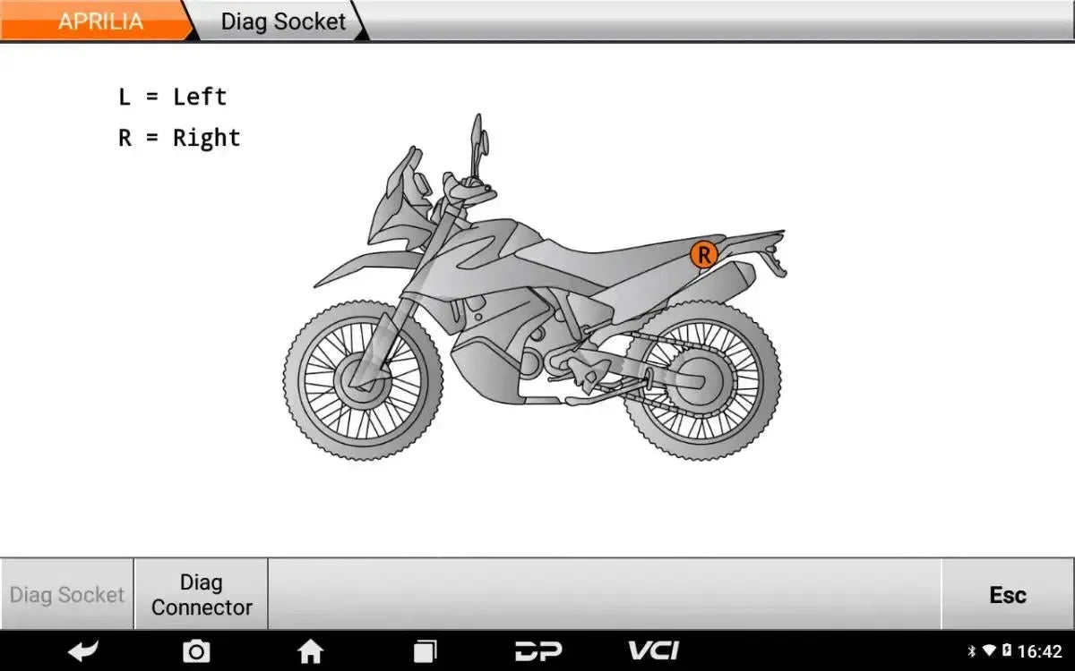 OBDSTAR IScan Piaggio Multi | Diagnosegerät | Moped/Motorrad