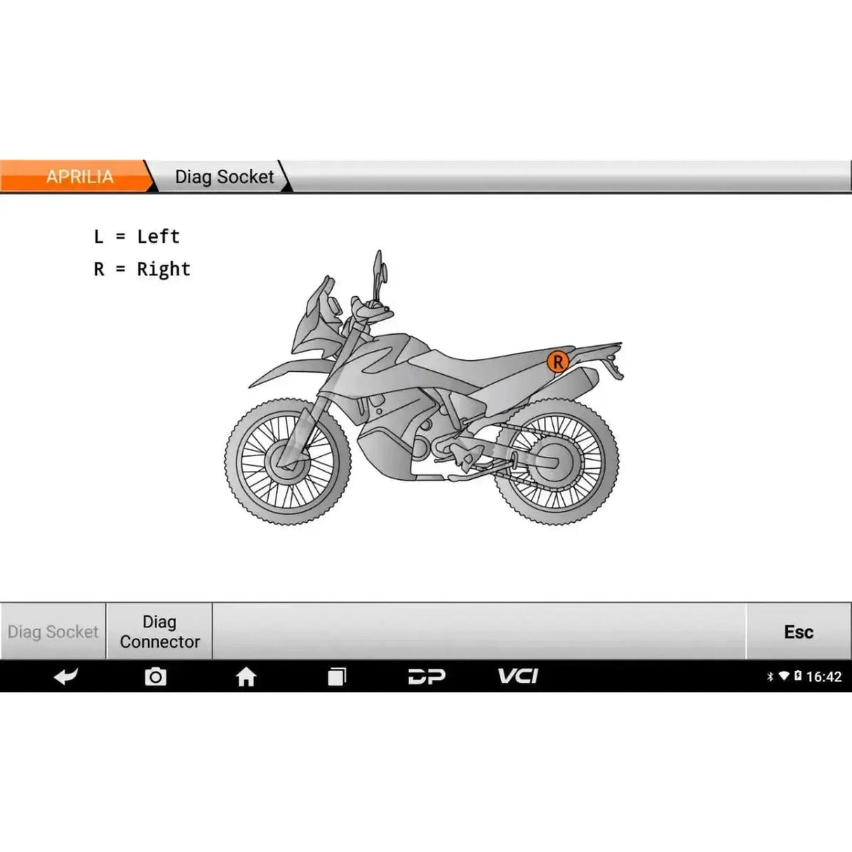 OBDSTAR IScan Piaggio Multi | Diagnosegerät | Moped/Motorrad