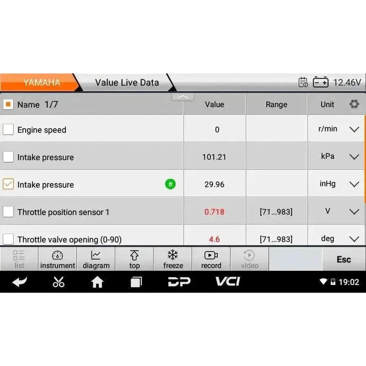 OBDSTAR IScan Yamaha (Marine) | Diagnosegerät | Motorboot