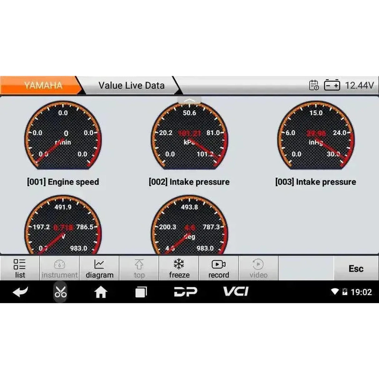 OBDSTAR IScan Yamaha (Marine) | Diagnosegerät | Motorboot