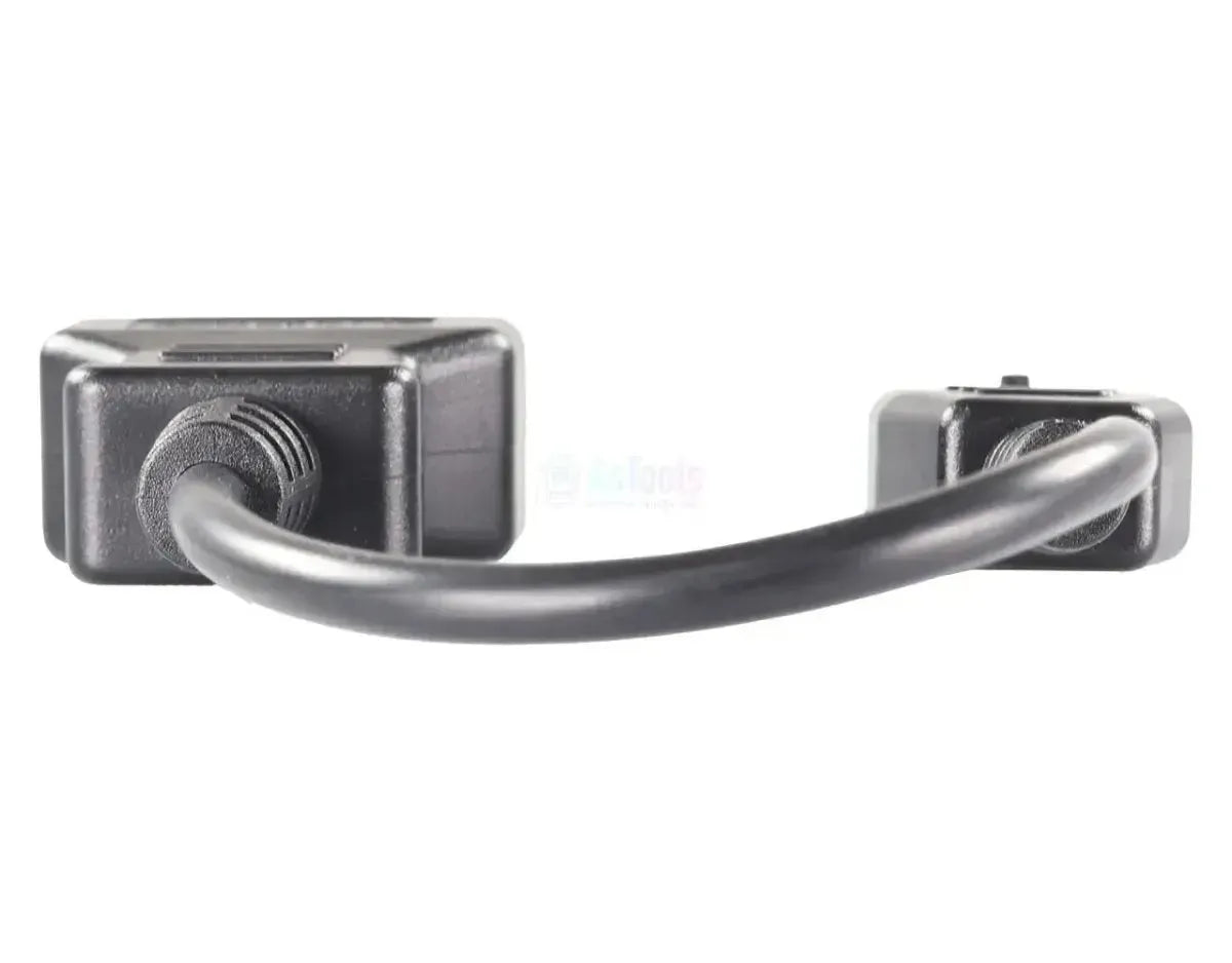 OBDSTAR (M004) | Universelles 3-poliges OBD – 16-poliges OBD2 Adapterkabel | Moped/Motorrad