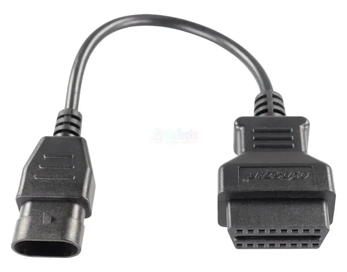 OBDSTAR (M004) | Universelles 3-poliges OBD – 16-poliges OBD2 Adapterkabel | Moped/Motorrad