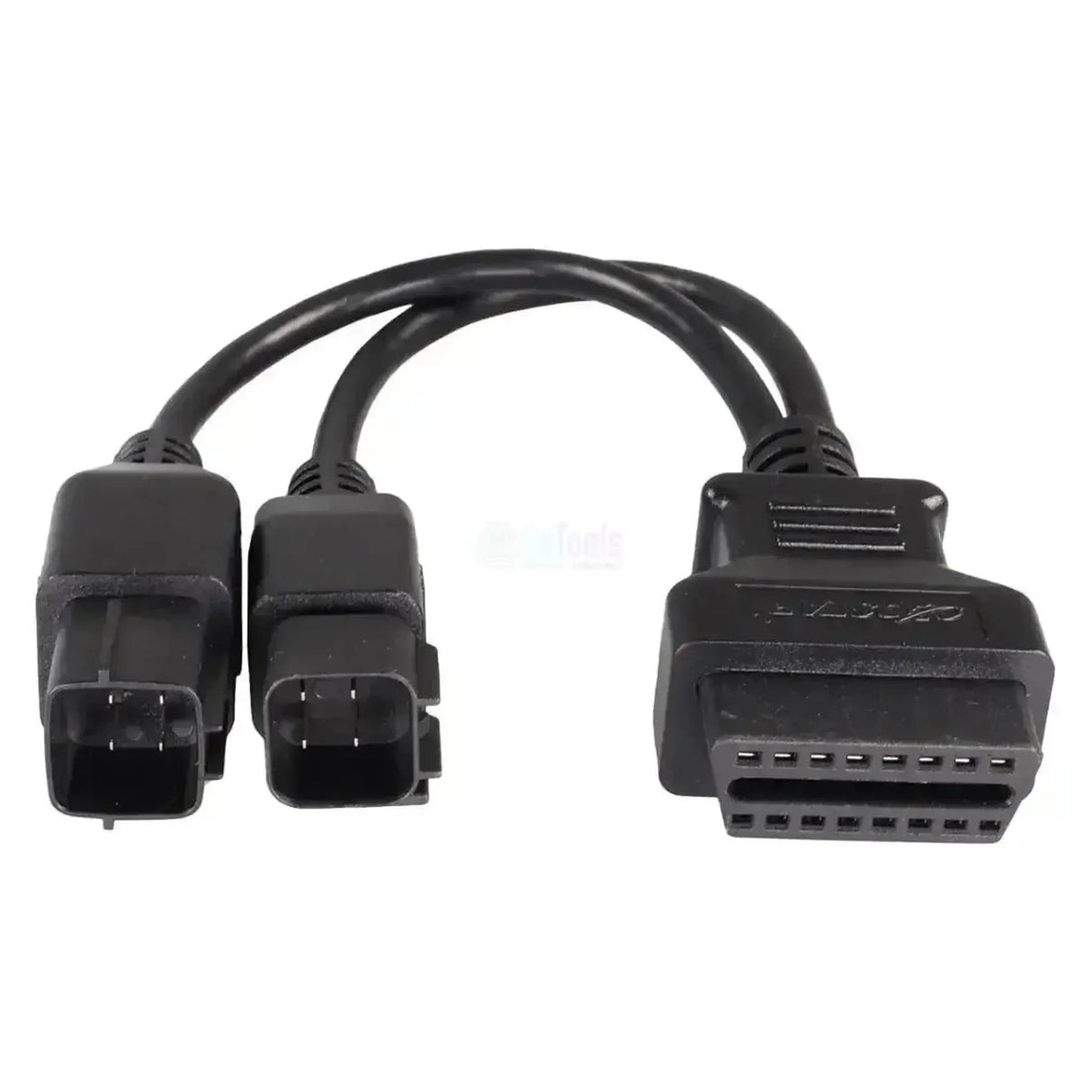 OBDSTAR (M006) | Kawasaki 4+4-poliger OBD – 16-poliger OBD2 Adapterkabel | Motorrad
