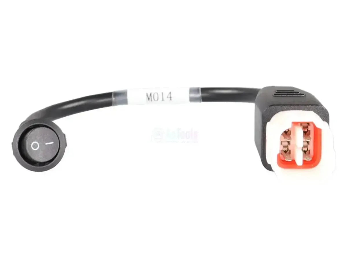 OBDSTAR (M014) | Suzuki 4-poliger OBD – Händler/Modus-Schalter Adapterkabel | Motorrad