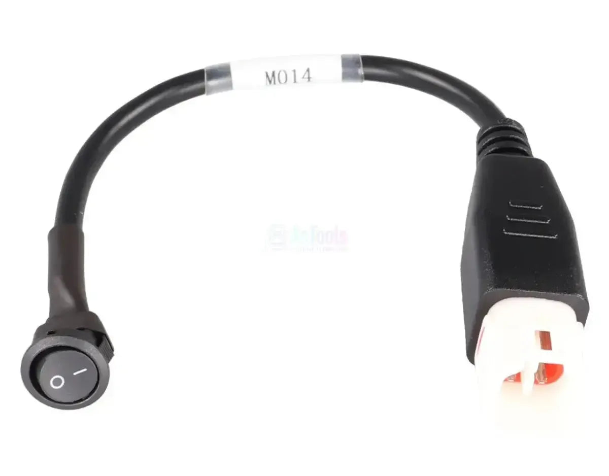 OBDSTAR (M014) | Suzuki 4-poliger OBD – Händler/Modus-Schalter Adapterkabel | Motorrad
