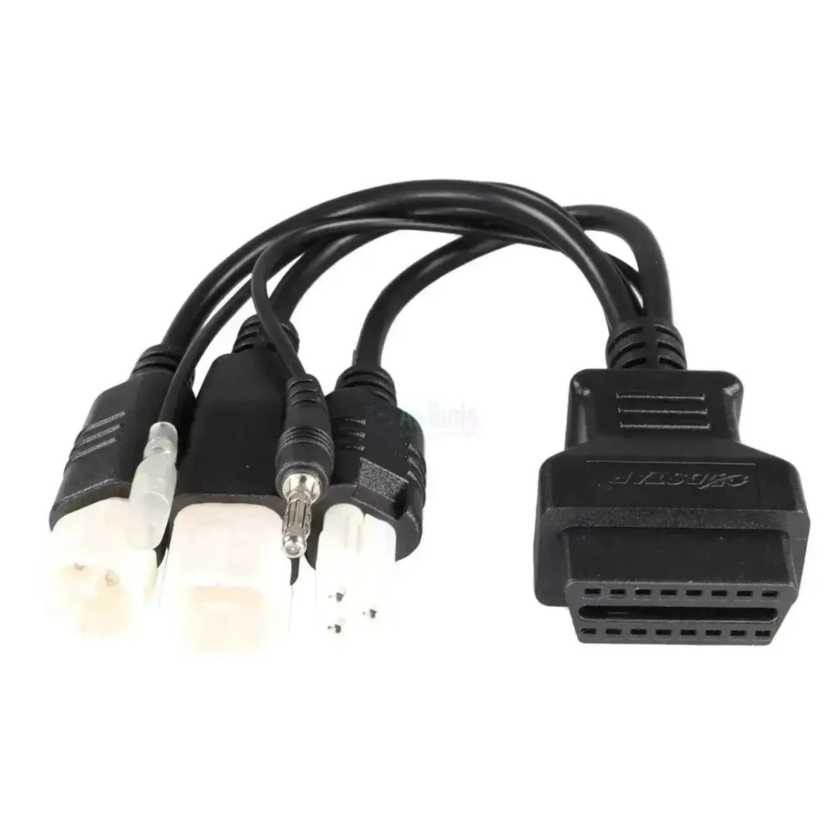 OBDSTAR (M018A) | Yamaha 3+3+4-poliger OBD – 16-poliger OBD2 Adapterkabel | Motorrad