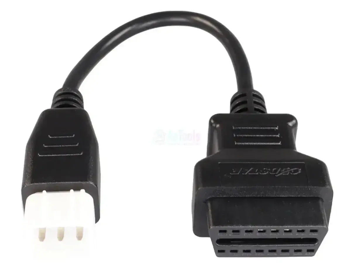 OBDSTAR (M021A) | Universelles 6-poliges OBD – 16-poliges OBD2 Adapterkabel | Motorrad