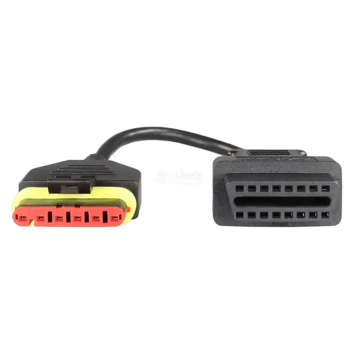 OBDSTAR (M022A) | Benelli 6-polige OBD – 16-polige OBD2 Adapterkabel | Motorrad