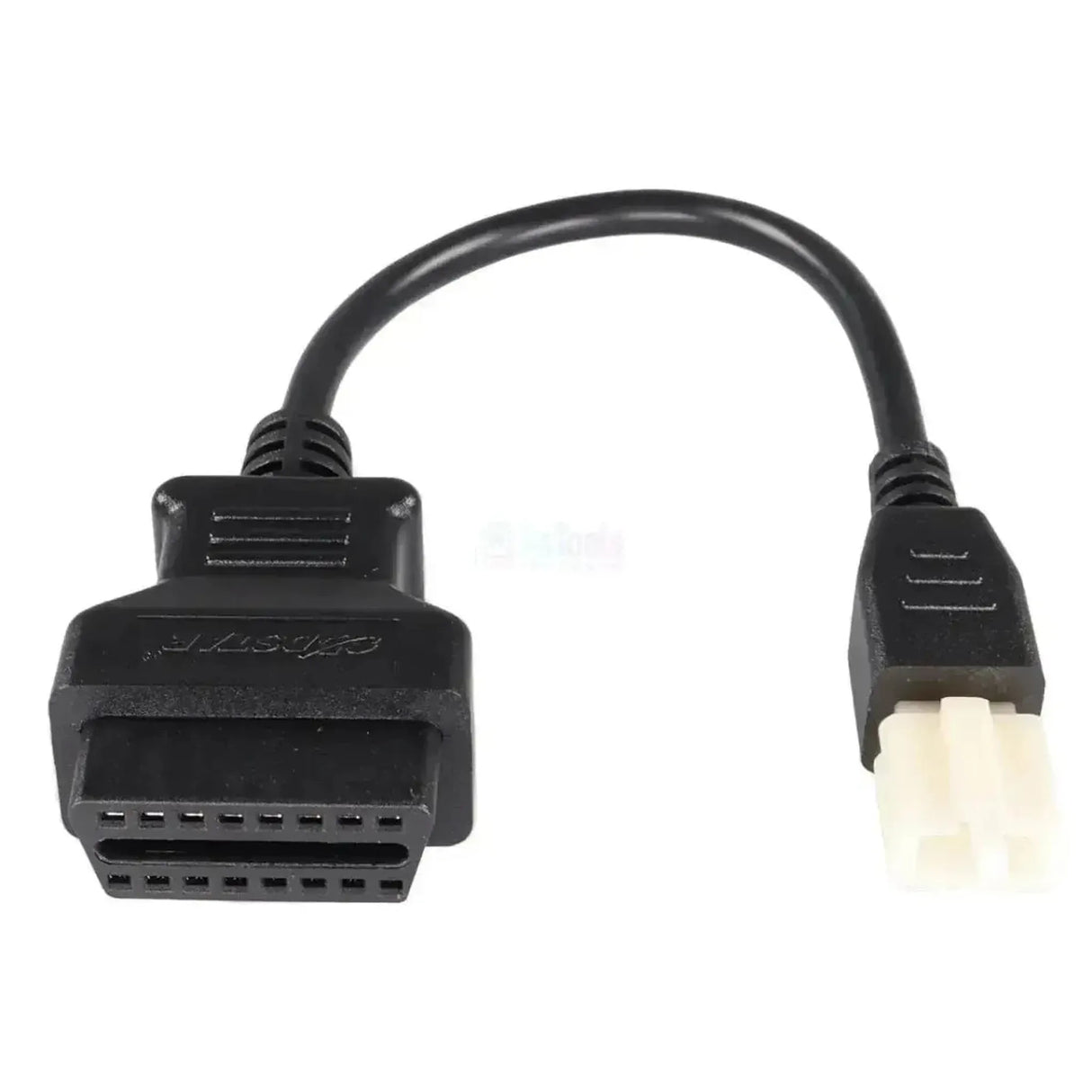 OBDSTAR (M024) | SYM 3-poliges OBD – 16-poliges OBD2 Adapterkabel | Motorrad